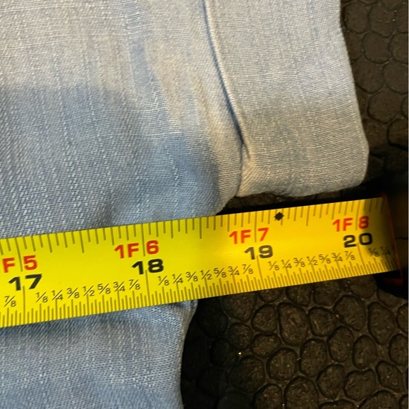 Cloth and Stone Evereve denim Buttton up Romper size small - Picture 6 of 11